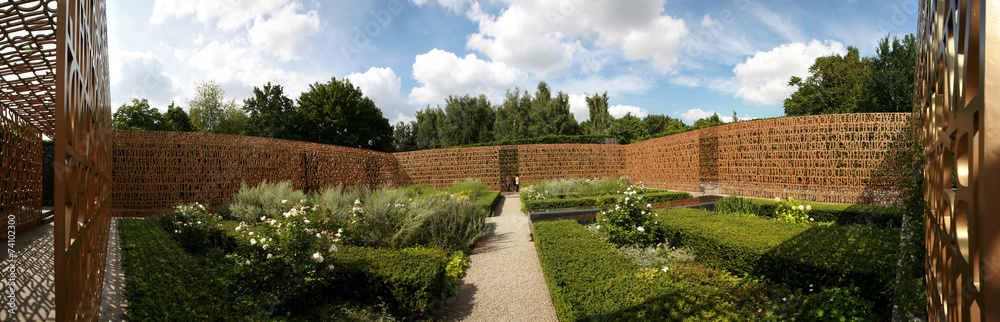 Obraz premium Christlicher Garten