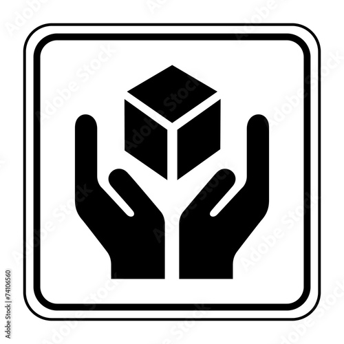 Logo fragile.