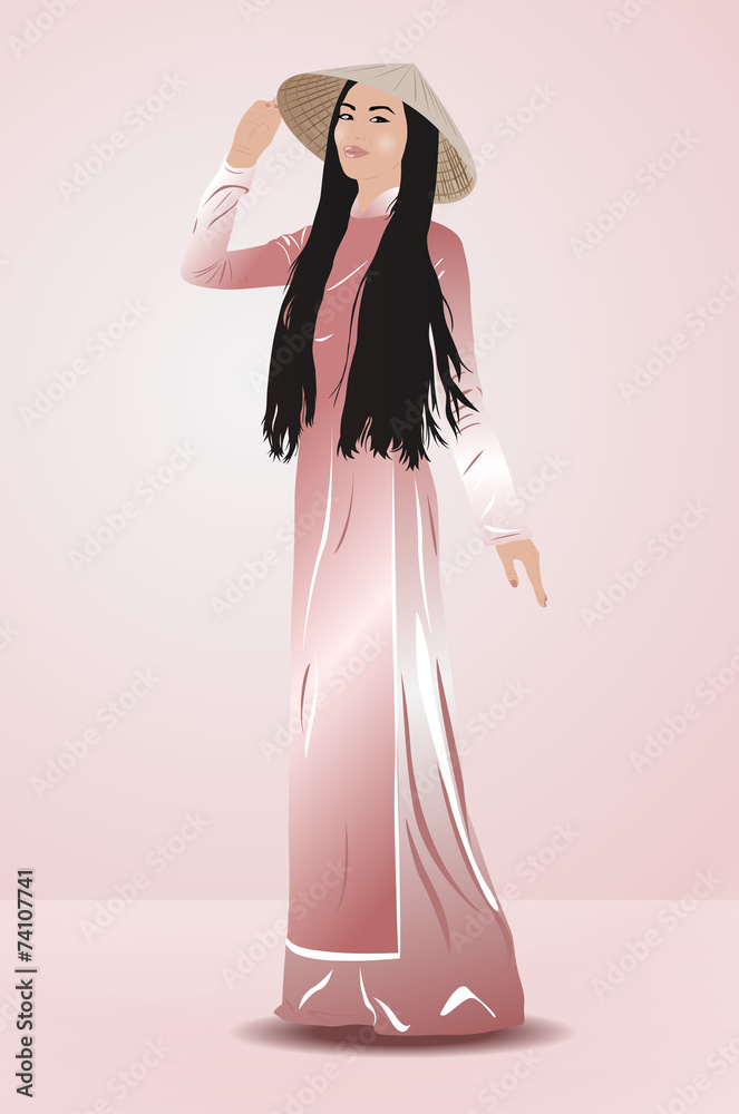 Young vietnamese woman