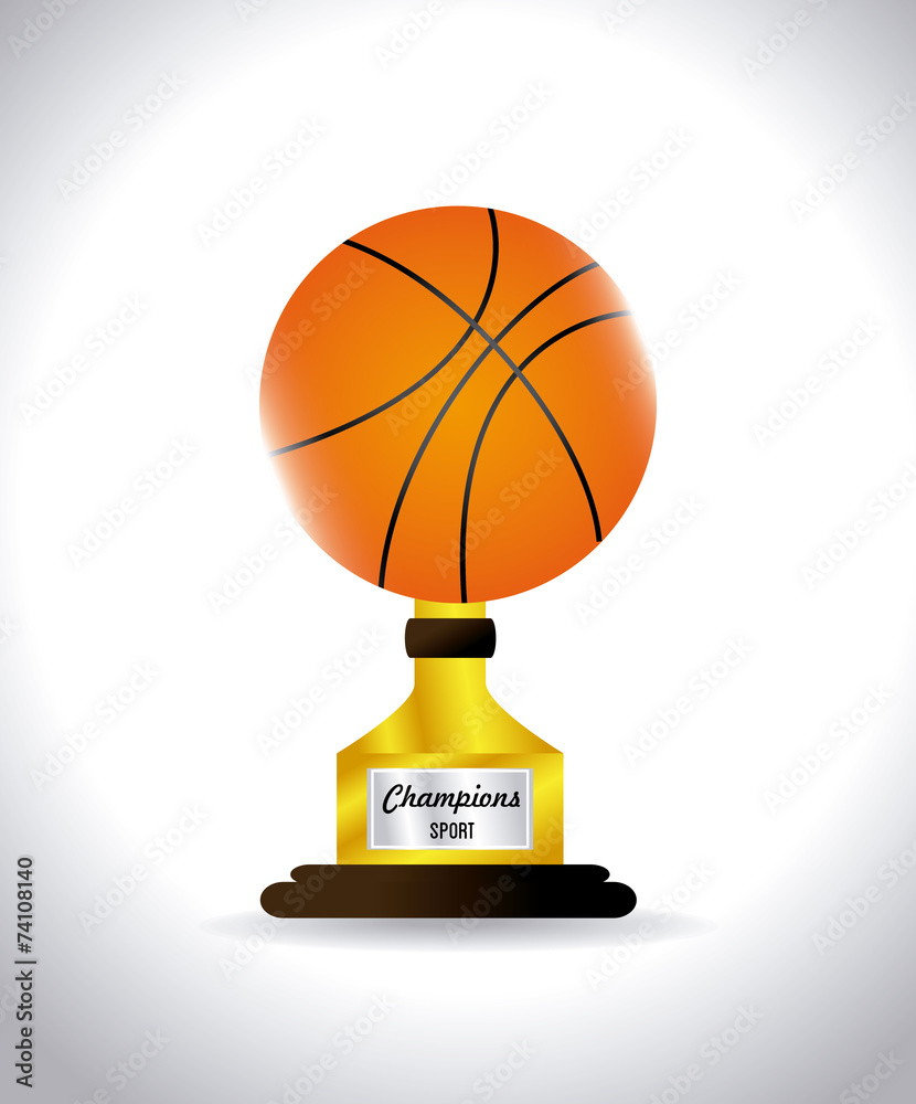 Sports design over white background vector illustration Sports design over white background vector illustration