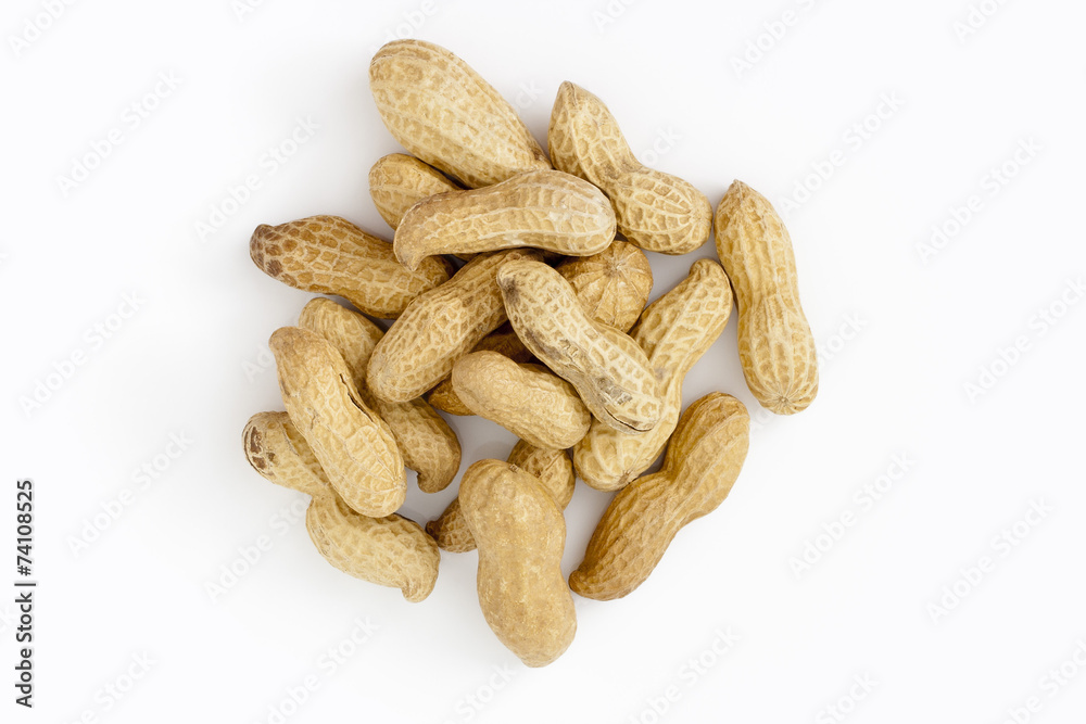 Peanuts from above Peanuts from above