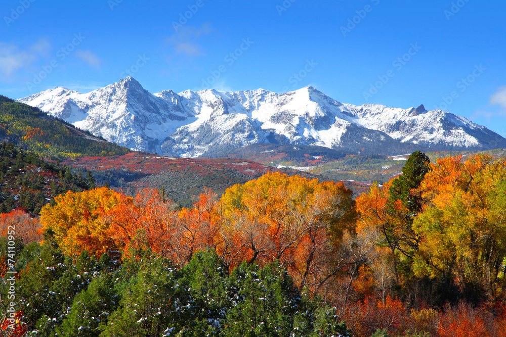 Obraz premium Mount Sneffles landscape