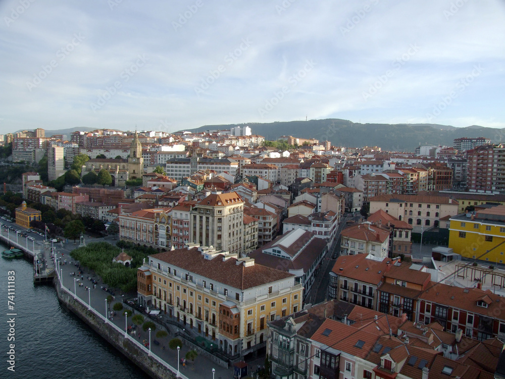 Fototapeta premium Portugalete