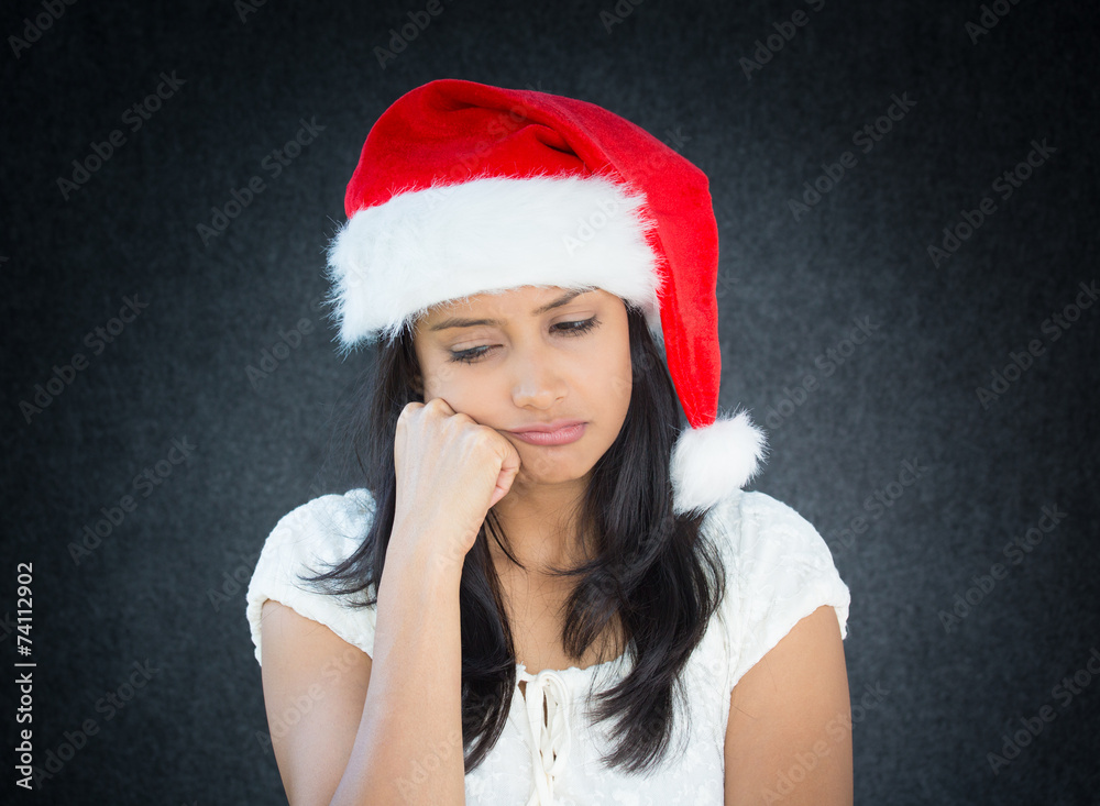 Worried helper elf Worried helper elf