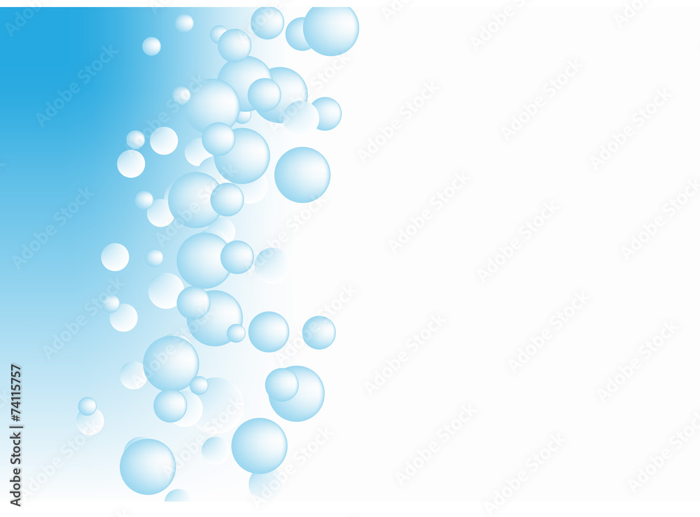 bubble background