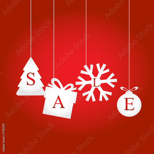 Christmas sale design