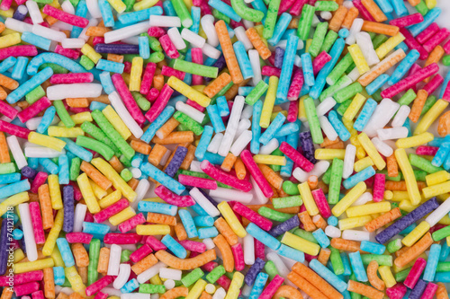 Colorful candies