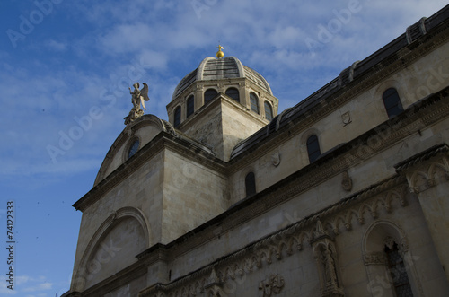 cathedral in sibenik