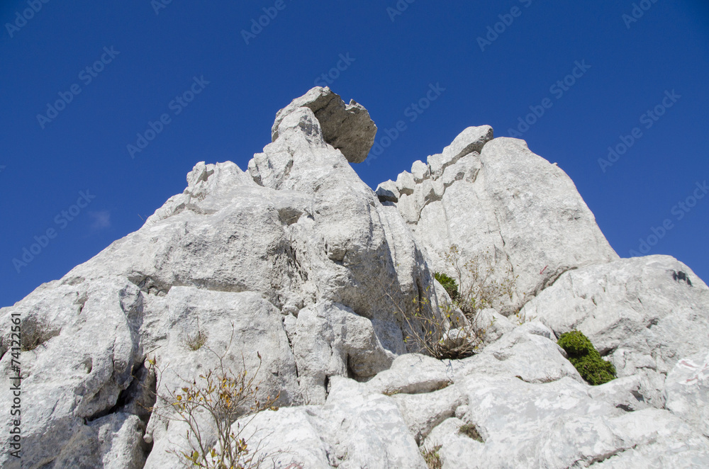 Obraz premium samarske stijene