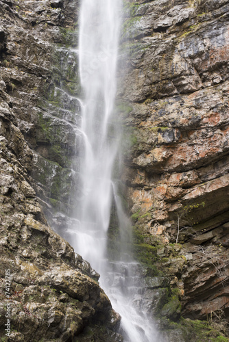 zeleni vir waterfall