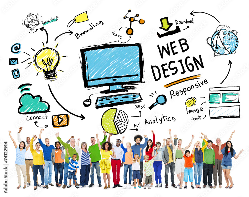 Content Creativity Digital Graphic Concept Content Creativity Digital Graphic Concept