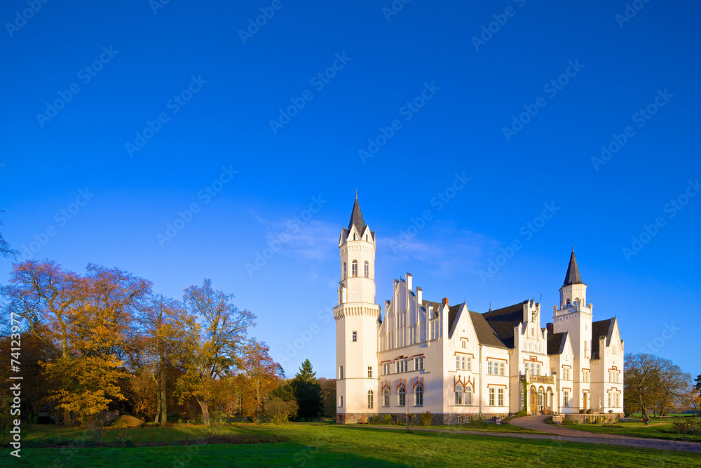 Obraz premium Schloß Kartlow