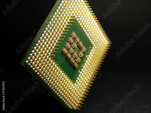 CPU Computer, micro CHIP photo