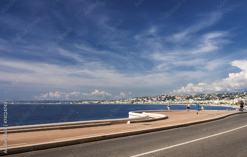 Obraz premium Promenade