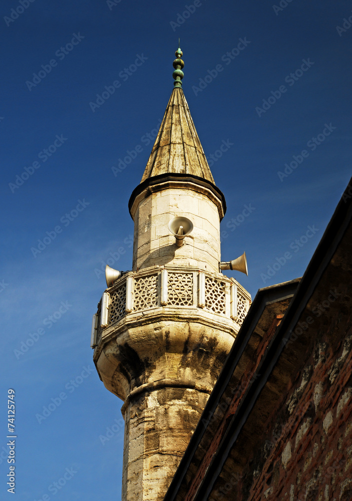 Obraz premium Minaret