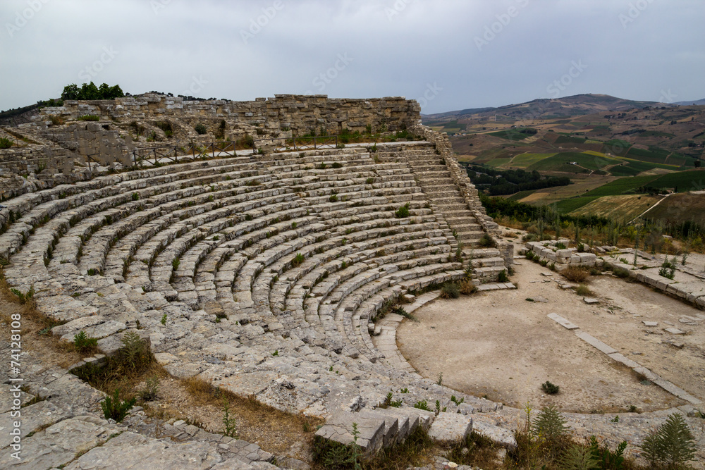 Segesta Teatro greco