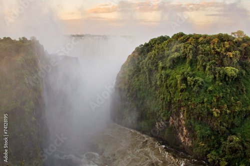 Victoria falls, Zambia