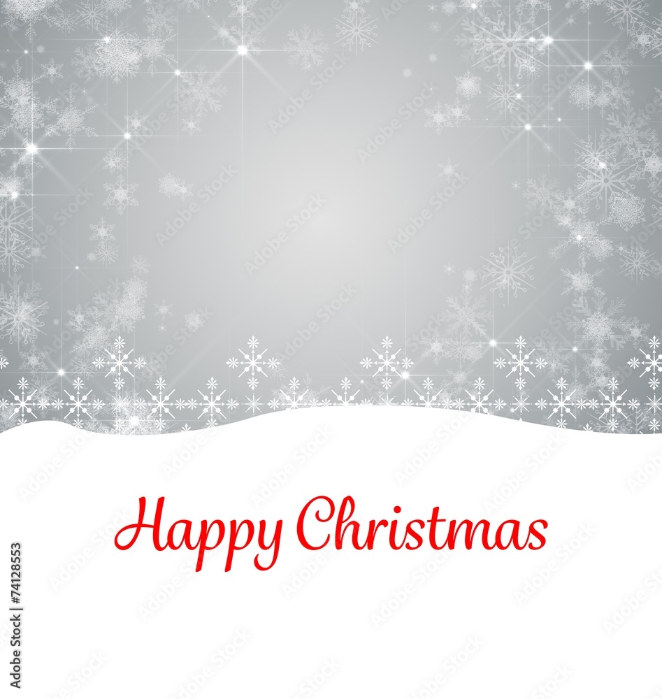 Chrismas greeting card