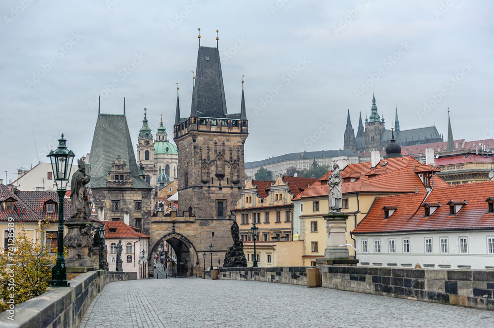 Obraz premium Praha