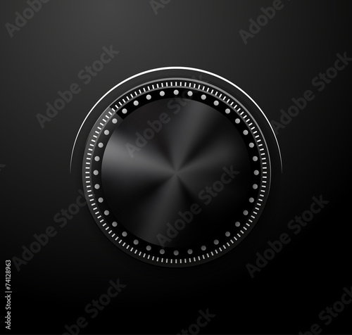 Volume knob