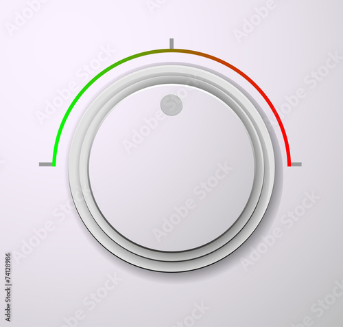 Volume knob