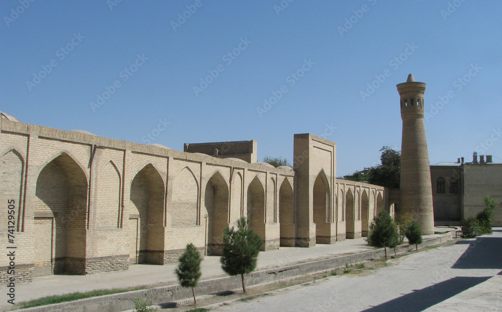 madrasa in Bukhara