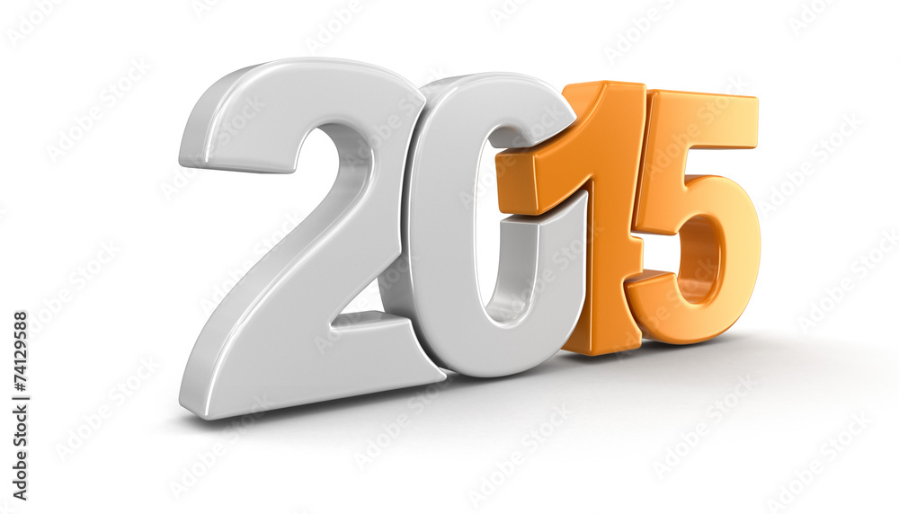 New Year 2015 (clipping path included) New Year 2015 (clipping path included)