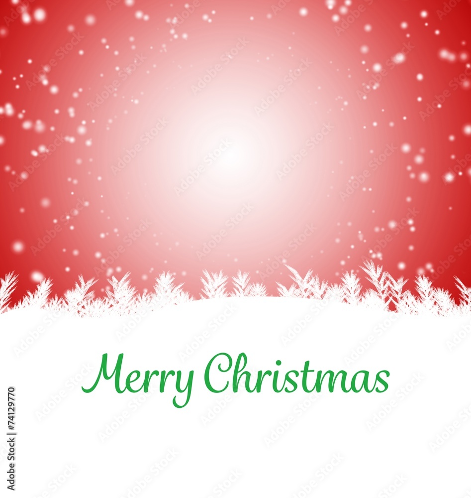 Christmas greeting card Christmas greeting card