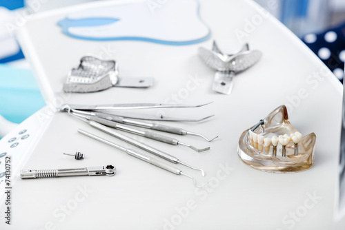 Dental stuff photo