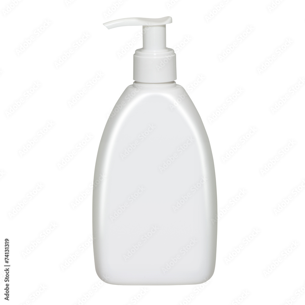white plastic dispenser white plastic dispenser