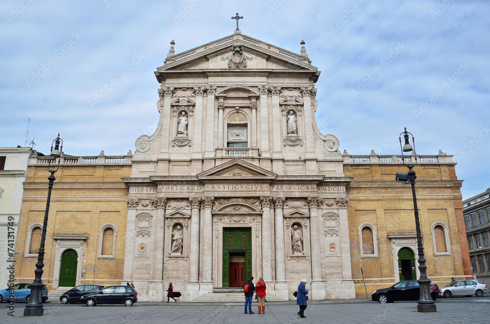 Церковь св. Сусанны в Риме