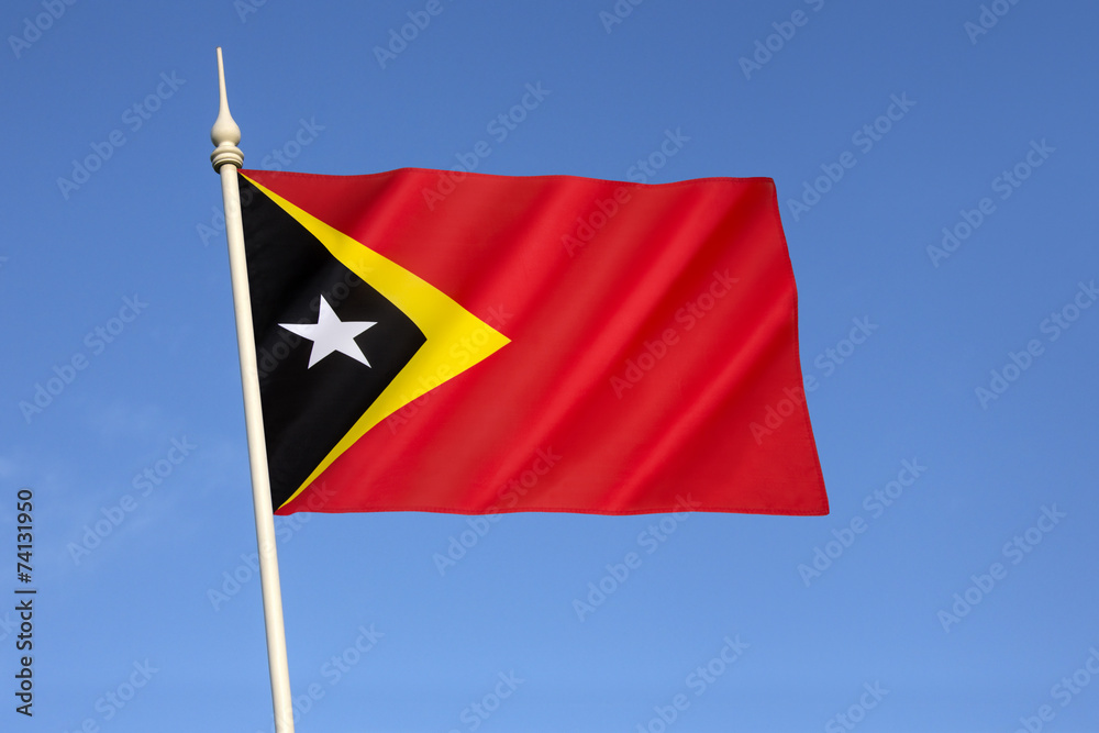 Flag of the Democratic Republic of Timor-Leste Flag of the Democratic Republic of Timor-Leste