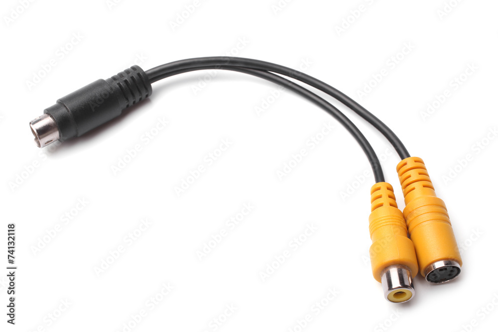 RCA to S-Video Cable RCA to S-Video Cable