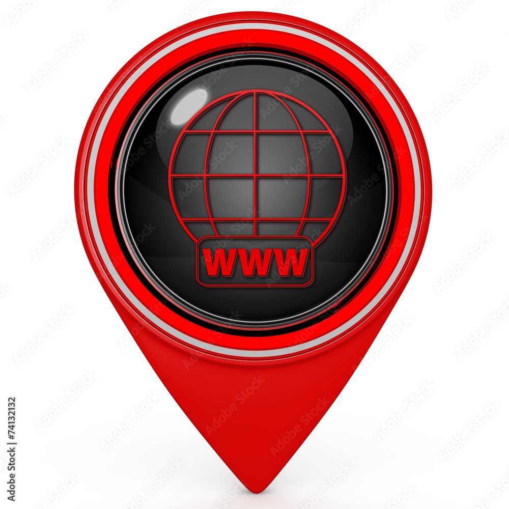 www pointer icon on white background www pointer icon on white background