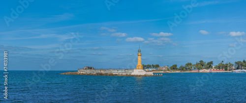 Old Lighthouse Panorama