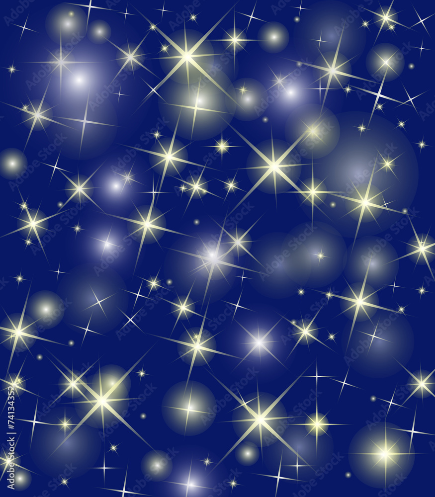 winter star background winter star background