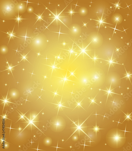 winter star background
