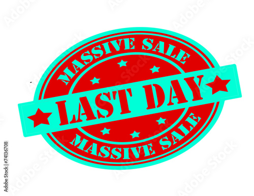 Massive sale