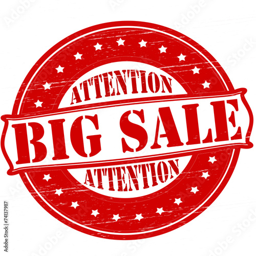 Big sale