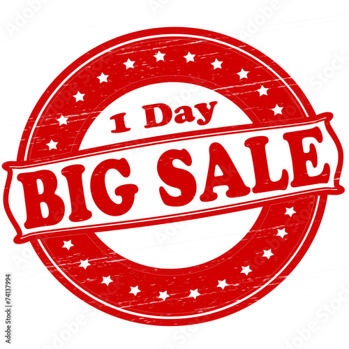 Big sale