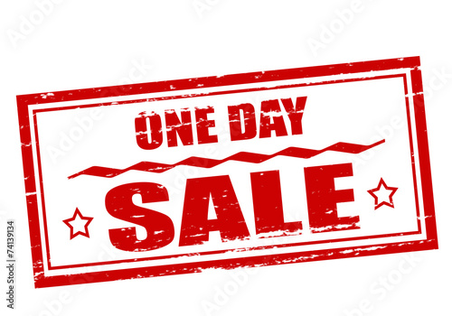 One day sale