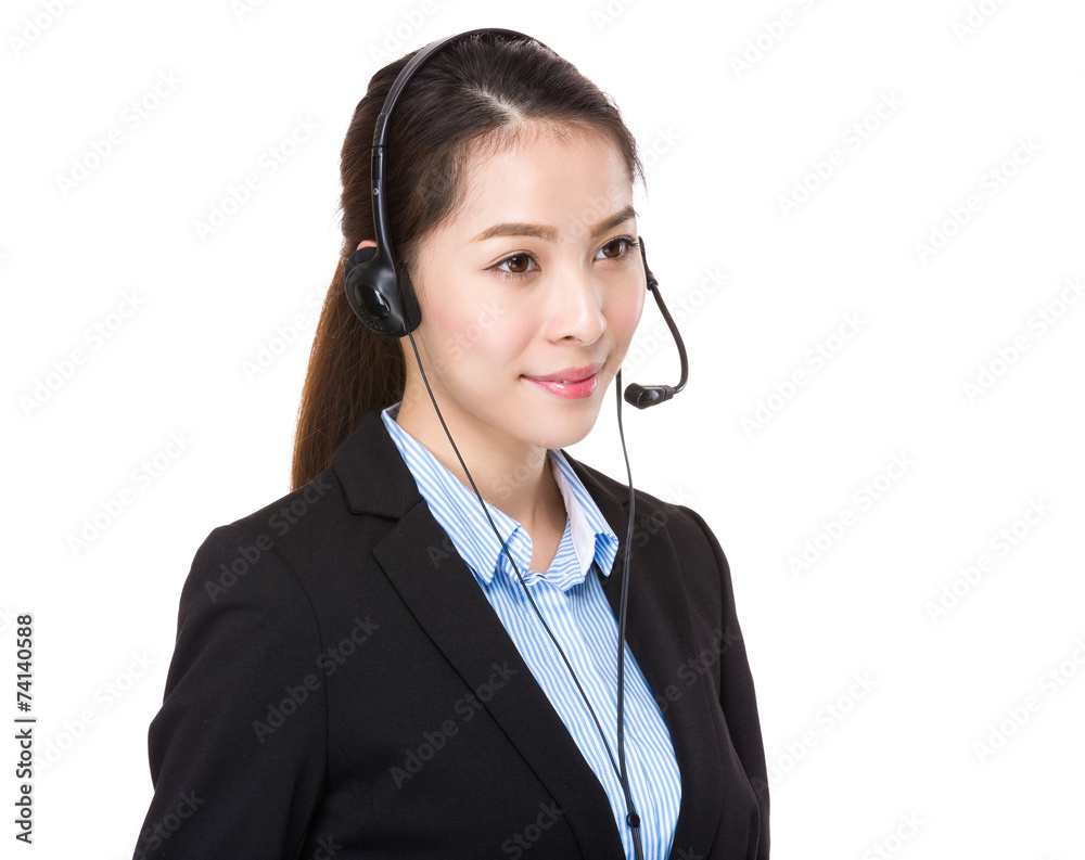 Call center agent Call center agent