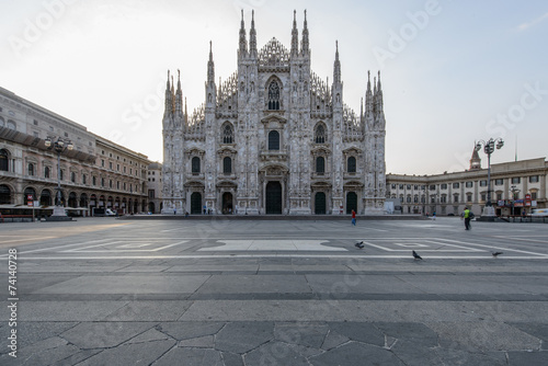 Milano Piazza Duomo 4