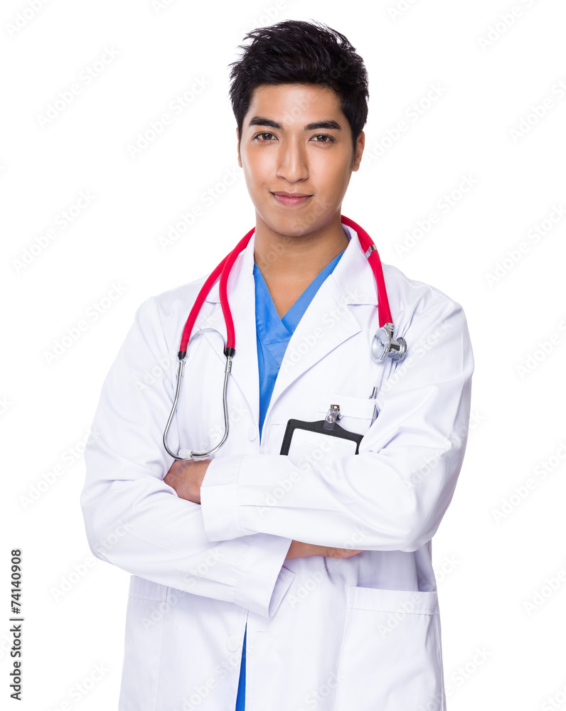 Male Doctor portrait Male Doctor portrait