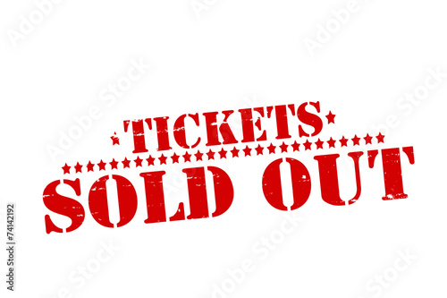 Tickets sold out