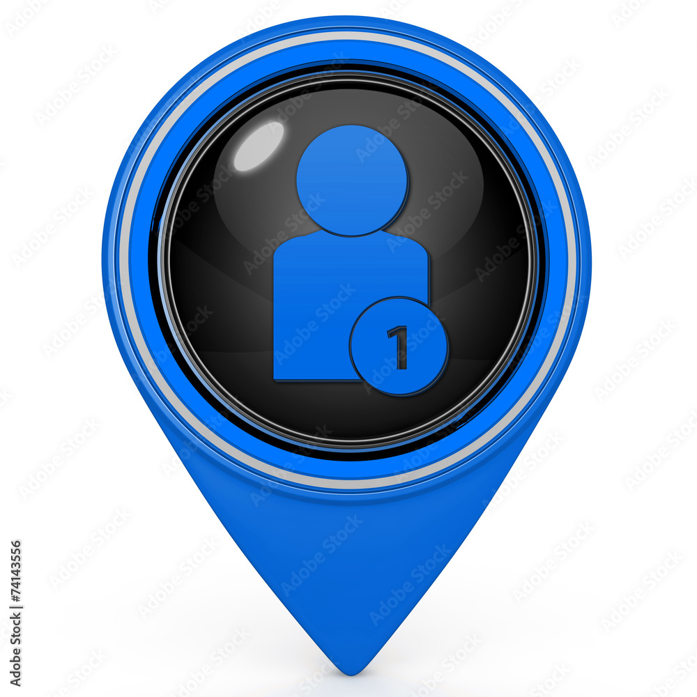 add pointer icon on white background add pointer icon on white background