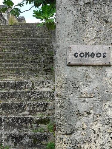 Les marches des esclaves en Guadeloupe