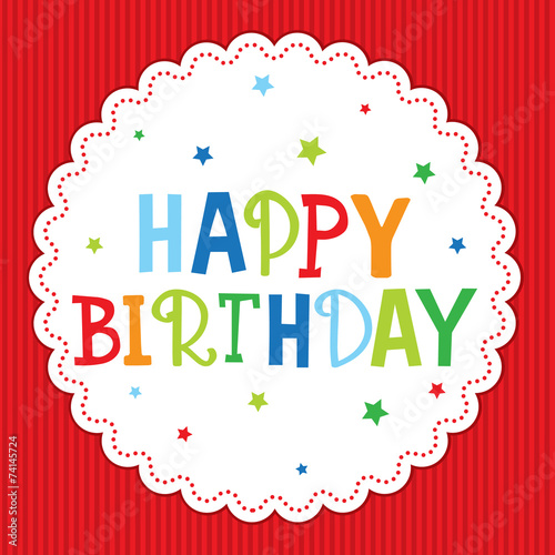 Happy Birthday