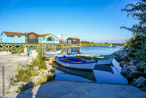 Île d'Oléron cabanes colorées