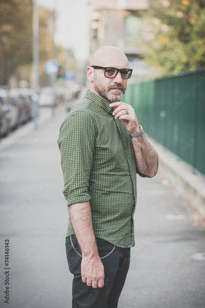 handsome middle aged man handsome middle aged man